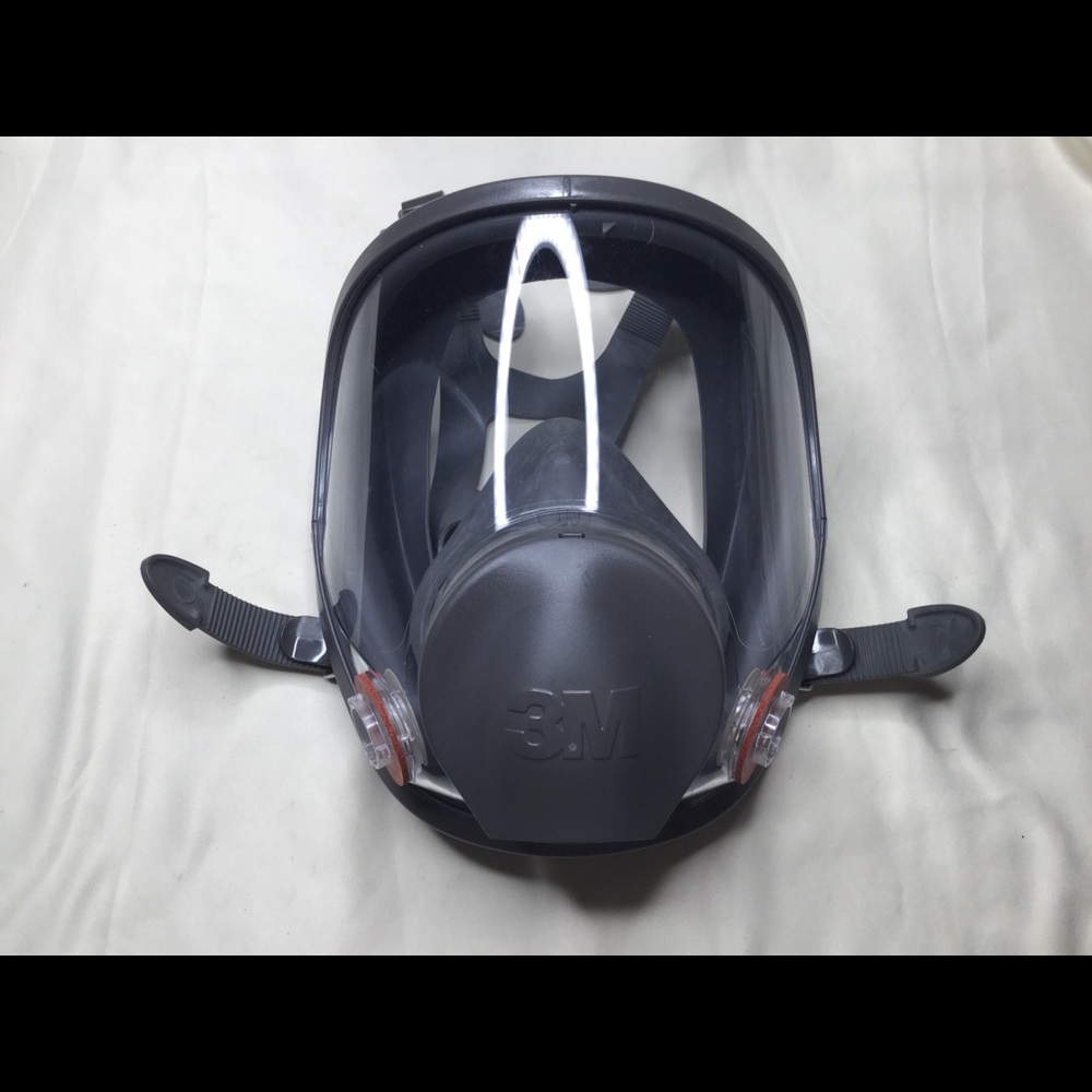 3M Full Face Reusable Gas Mask Respirator